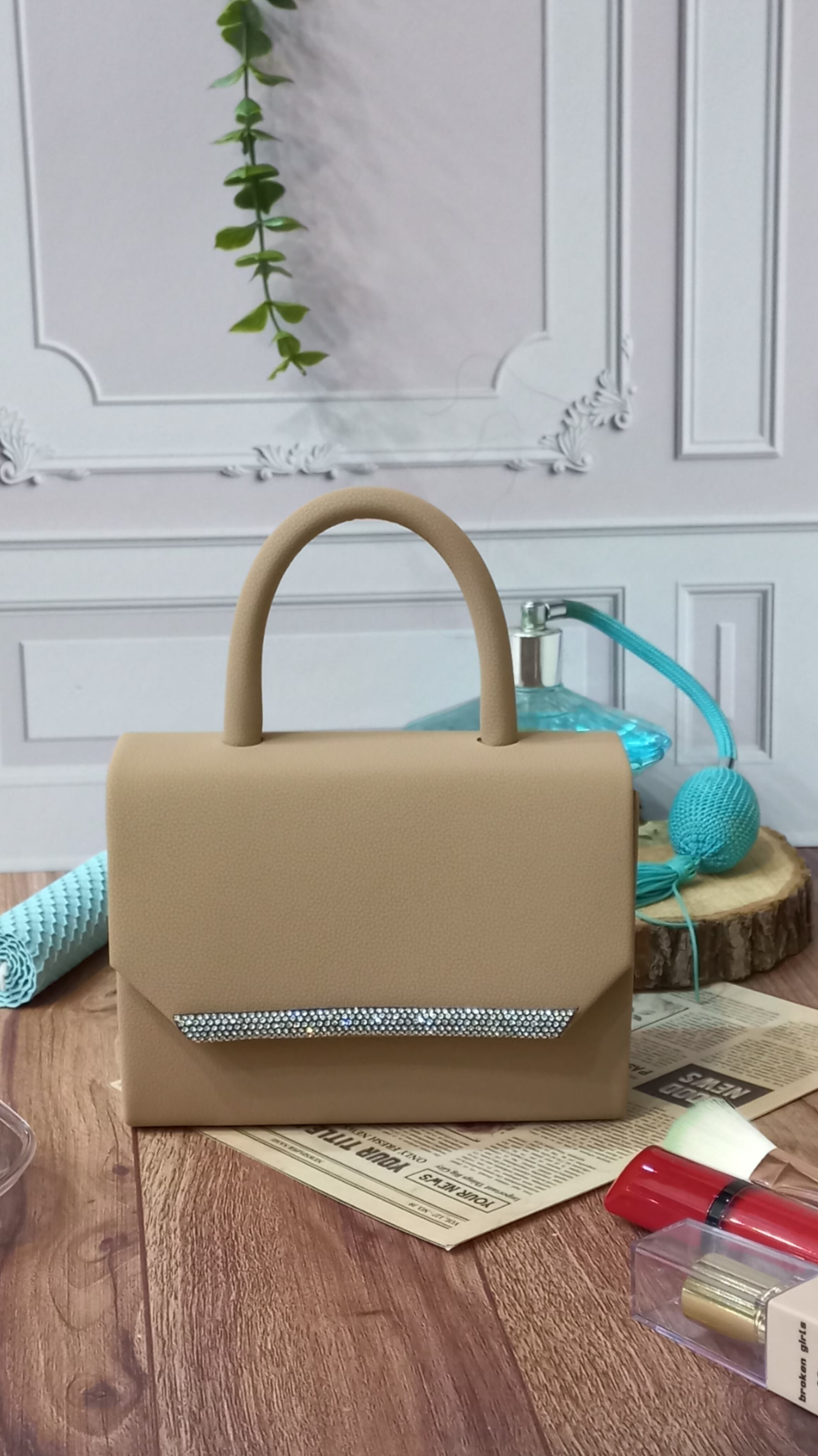 کیف نسکافه ای فانتزی