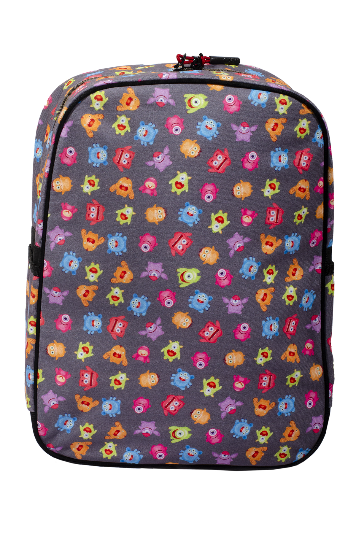 کوله مخمل طرحدار