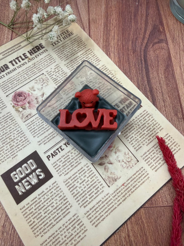 شات شیشه ای مربع