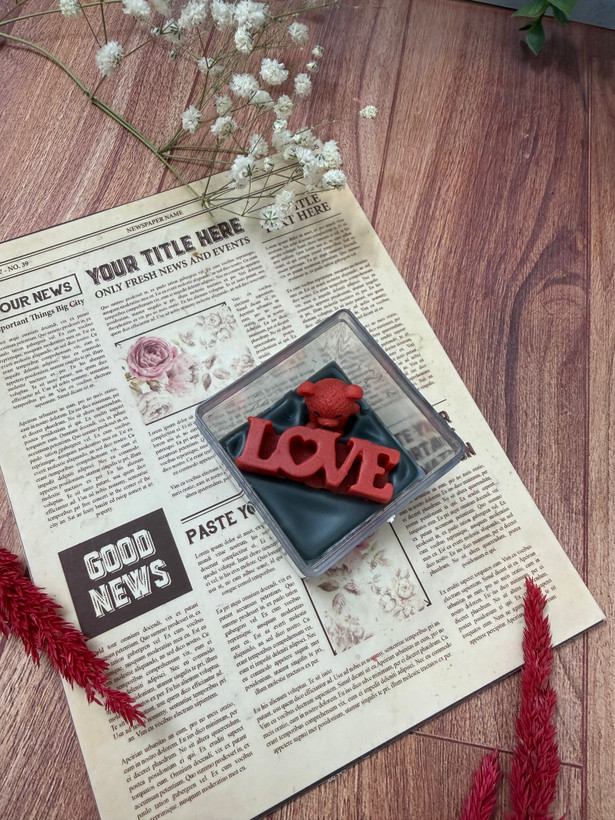 شمع مخصوص ولنتاین