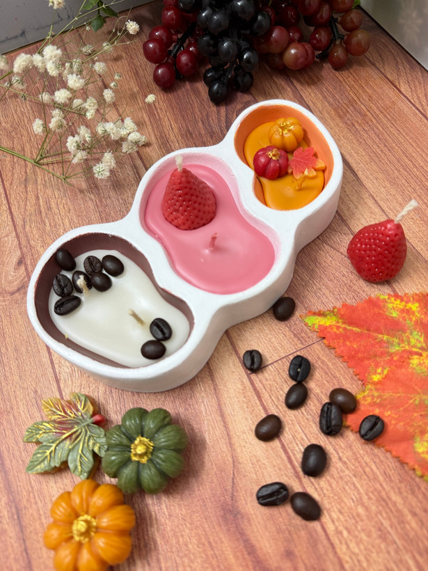 شمع با رایحه گل نرگس