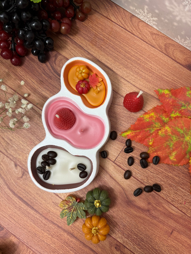 شمع با رایحه کافی