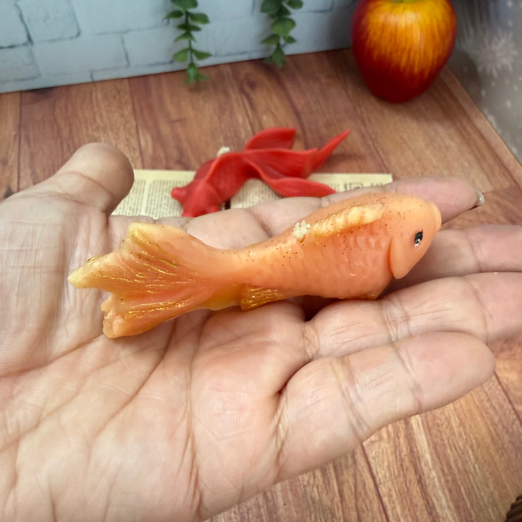 شمع ماهی سه دم ساده