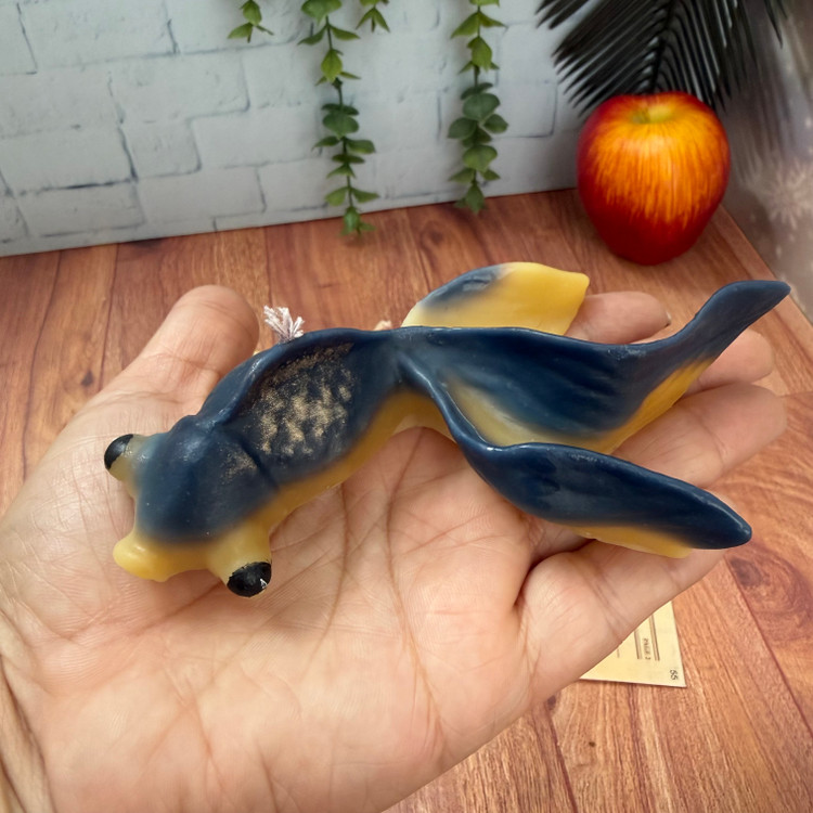 شمع ماهی سه دم