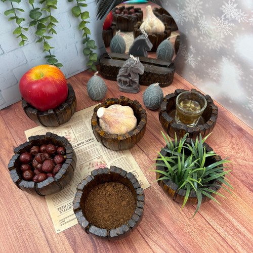 هفت سین طرح چوب